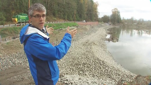 Old Cars Used to Hold Back River Now Rusting Away