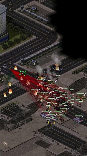 Soviet Forces vs Allies in Red Alert 2?