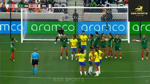 Brazil vs Mexico 3-0 Full Match Highlights Concacaf Women's Gold Cup Semi final 2024