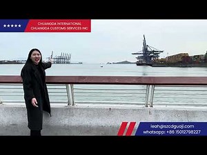 Efficient Container Loading for Fast China–USA Shipping