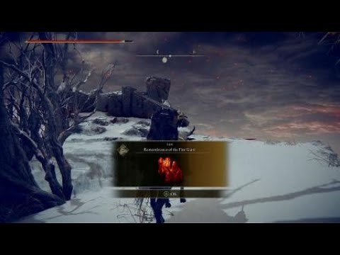 ELDEN RING™ Glitching the Fire Giant into falling off a cliff