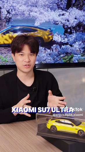 Discover the Xiaomi SU7 Ultra Performance in GT7