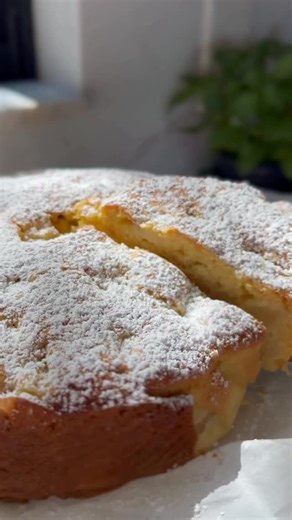 7.7K views · 37 reactions | Nonna’s Pear cake: my most viral blog recipe this time of year with 100’s of 5’s! One bite and you’ll know why ❤️. Comment “CAKE” and I’ll send the DM, or search “PEAR CAKE” on G00gle and click my recipe. Made with amore, Elena. #pearcake #cakes #fallbaking #cakesofinstagram | Cucinabyelena | Facebook