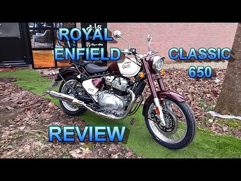 ★ 2025 ROYAL ENFIELD CLASSIC 650 REVIEW ★