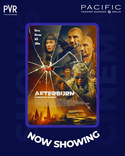 🔥 Start your weekend party with PVR CINEMAS at #pacificmalltagoregarden! 🎬 Screening biggest blockbusters like Demon Slayer, Bengal Files, The Conjuring, and many more. 📍🎫 Book your tickets today! #biggerbetterbolder #pvrcinemas #movienight #blockbuster #nowshowing #weekendvibes #movielovers #bookmyshow [pvr cinemas, weekend movies, blockbuster screenings, demon slayer movie, bengal files, the conjuring, bookmyshow tickets, pacific mall movies] | Pacific Mall Tagore Garden