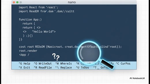 60秒掌握Linux命令（25）nano