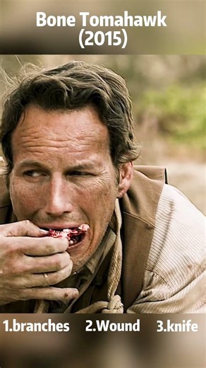 Bone Whistle Trap – Brutal Counter-Kill | Bone Tomahawk (2015)