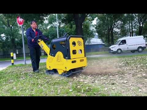 Heavy duty Hydraulic plate compactor 400/450/500/550 models