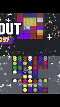 Knit Out Level 1257 | Hard | Walkthrough | No Boosters
