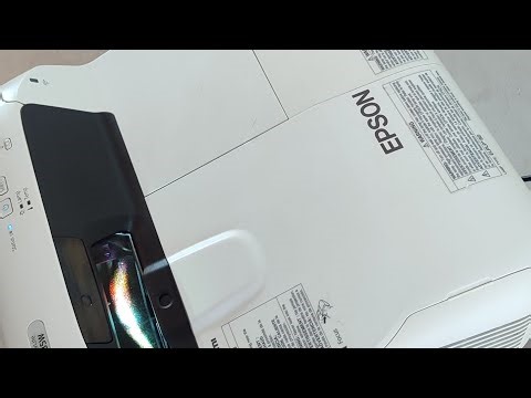 Epson 695Wi Ultra Short Throw Interactive Projector. Includes two smart pens. 3,500 lumens.