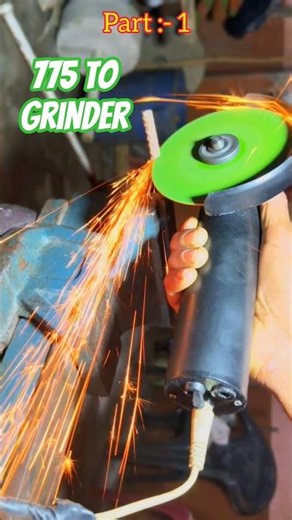 how to make engle grinder with 775 motor || #diy #project #diycrafts #tools #shorts #viral #grinder
