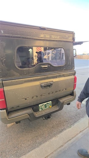 Colorado Camping Solutions LLC on Instagram: "Very clean build for this 4th Gen Tacoma #toyota #truckcamper #colorado #camping"