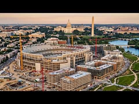 The $3.7BN Plan to Rebuild Washington D.C.
