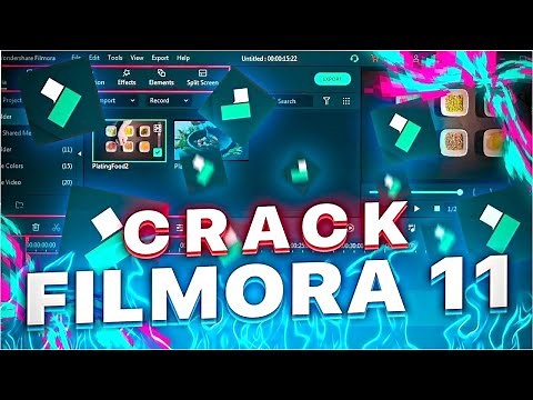 FILMORA X CRACK FOR WINDOWS 10 - DOWNLOAD FREE // TUTORIAL FILMORA X [2022]