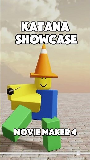 Roblo Movie maker 4 Katana showcase #roblox #memes #moviemaker4 #animation #fypage #fypシ #fypシ゚viral