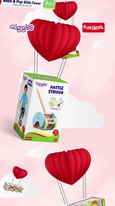 Bringing endless giggles straight to your little one’s heart! Our Giggles fun toys are sure to bring smiles and laughter to playtime. Get ready for endless fun because playtime is always better when it’s full of joy and love! 💕 #Funskool #FunskoolIndia #Giggles #GigglesByFunskool #ForTheLoveOfPlay #ValentinesDay #ToysForKids #ToyLovers #PlayAndGrow | Funskool