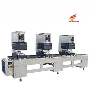 [Hot Item] Machine de soudage de profilés en PVC pour fenêtres et portes en PVC, machine de fabrication de fenêtres en PVC pour portes et fenêtres en PVC