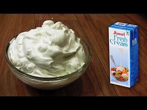 Whipped Cream from Amul Low Fat 25% Fresh Cream - Perfect for Anything