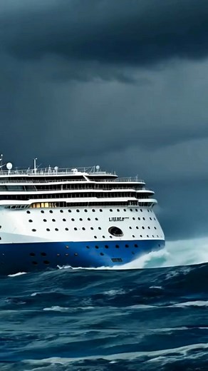 67K views · 385 reactions | How Does a Cruise Ship Sail on a Massive Wave? | Nauctis tutorial | Facebook