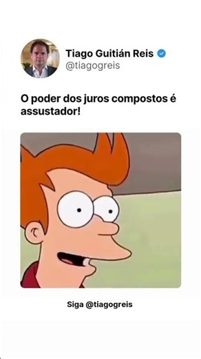 That's the power of compound interest.