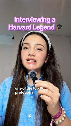 I’m 16 and just interviewed a Harvard legend!! Meet Daniel Shapiro 🔓 #harvard