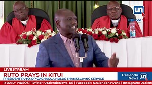 7.2K views · 212 reactions | President Ruto's full speech in kitui | Uzalendo News | Facebook