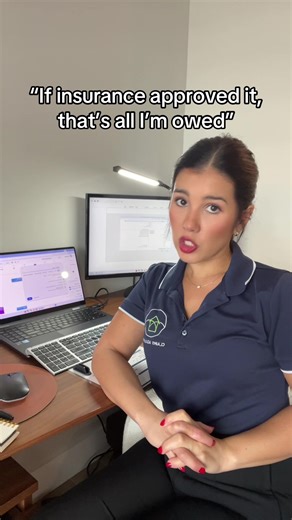 Reality: Initial payments are often: \t💸Incomplete \t💸Missing code upgrades \t💸Under-scoped \t💸Depreciated incorrectly Most claims are negotiable, especially when: \t🤝Additional damage is discovered \t🤝Code requirements apply \t🤝Labor/material pricing is outdated Our supplemental Xactimate estimates help you get to a full and final estimate so you’re not leaving money on the table! Send us a DM to see how our Xactimates estimates can help your roofing company today💰 #xactimateestimator #