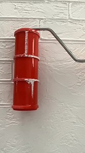 Get 👉 https://temu.to/k/u7xhv91fdod This video shows a textured paint roller being used to create a faux brick wall effect. The roller has a special design that mimics the look of bricks with rough textures, making it a popular tool for decorative wall painting. | Free Flow