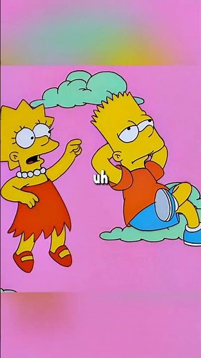 Bart inside of cartoon #simpsons | Simpsons Funny Moments | #thesimpsons #cartoon #funnymoments