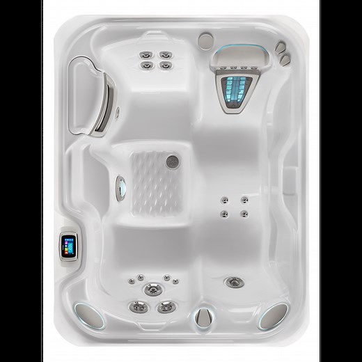 Jetsetter 3 Person Hot Tub - Ultra Modern Pool & Patio