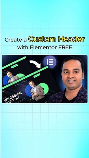 Elementor Custom Header in Minutes (No Coding)