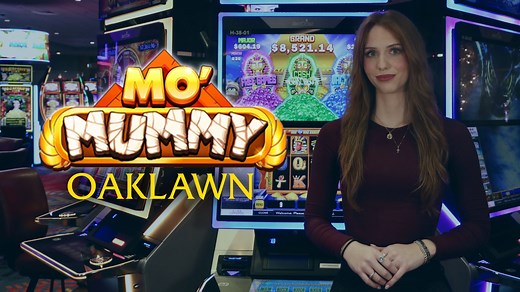 1.6K views · 27 reactions | It's time to unravel the secrets of Mo Mummy!  Experience the excitement and uncover hidden treasures in Oaklawn's latest game, just in time for #Halloween! Watch the video and get ready for an electrifying adventure!  #MoMummy #SlotMachines #Oaklawn #Casino #Gaming | Oaklawn Hot Springs | Facebook