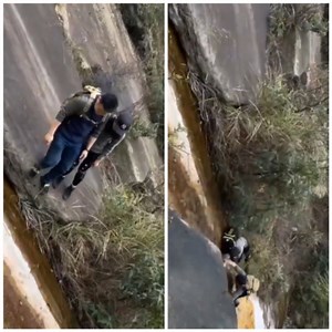 Couple Falls From Gorge While Jumping Over Gorge