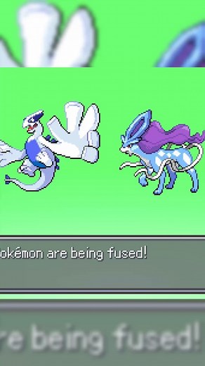 THESE ARE THE MOST LEGENDARY LUGIA FUSIONS! #pokemon #pokemonfusion #pokemoninfinitefusion #fakemon #etan #fypシ
