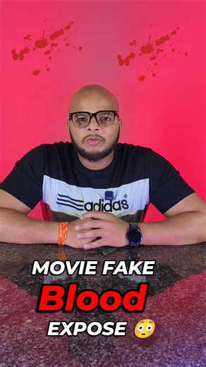 Fake Blood Ka Sach 😳 | Aise Banta Hai Fake Khoon 🩸#experiment #science #fakeblood #viral #shorts
