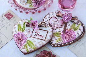 #NEW VIDEO ALERT: How to Make a Valentine’s Day Collage Cookie (using my new Dynamic Duos sets)! For the complete how-to video on YouTube: https://youtu.be/-iiRcP0yxic For all of my new Dynamic Duos sets: https://tinyurl.com/yd5mwdtl | Julia M Usher