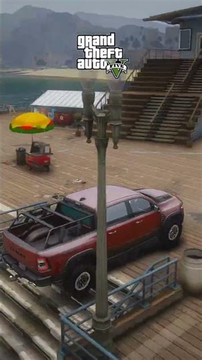 🚨 GTA V | Ford Pickup vs Police – Epic Chase