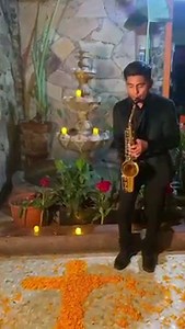 Amor eterno Cover sax (Daniel Nogales)🎷 "Dios nos dio memoria para nunca olvidar a quien amamos" Día de Muertos❤️ | Daniel Nogales