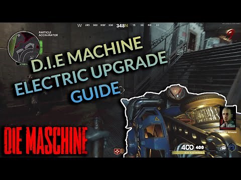 How to Get Electric Upgrade for D.I.E Machine Weapon (Die Maschine) Black Ops Cold War Zombies Guide