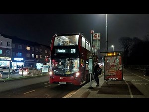 FRV | TFL London Bus Route 278 Heathrow Central - Ruislip