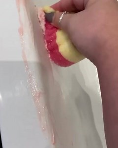 Bath mark removal! Scuffs marks in your bath, perhaps caused by bath toys, try out The Pink Stuff Paste! Check out this demo by @athomewithshelb_ 🙌🏻✨ #PinkPower #ThePinkStuff #PinkStuff #cleaningtips #clean #cleaning #cleaningproducts #lovetoclean #cleaninginspiration #homehacks #homeinspo #homeideas #homeimprovement #homesweethomehome #bathroomideas #bathroomgoals #cleanbathroom #bathroominspo #bathroomrenovation #mumlife #dadlife #parentingtips #housework | The Pink Stuff