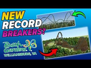 Busch Gardens Just Teased These NEW Coasters… And They’re INSANE!