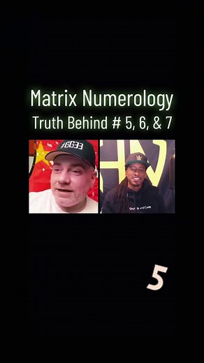 Matrix Numerology Truth Behind Numbers 5, 6, & 7! Five = Model & Good Looks energy. Six = Home & Family energy. Seven = Genius & Intelligence energy #gg33 #gg33academy #gg33podcast #gg33tweets #conspiracy #conspiracytiktok #matrix #hackthematrix #thematrix #astrologytiktok #astrology #numerology #numerologytiktok #five #5 #six #6 #seven #7 #lifepath #lifepathnumber