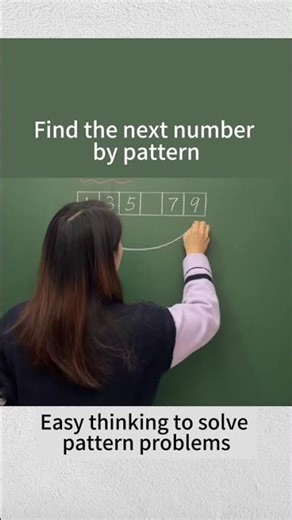 Easy thinking to solve pattern problems
