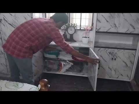 PVC ( lapte and dressing cupboard ) and UPVC ( kitchen cupboard ) work..