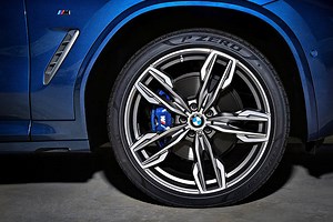 How to reset low tire pressure warning on BMW