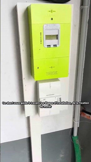 Focus raccorder : travail sur installation compteur linky et disjoncteur bobine de fil