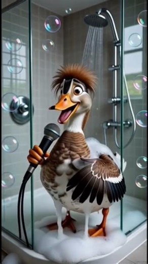 Good wishes from the slaughtering Goose🫶😉#funny #fypシ゚viral #aishorts