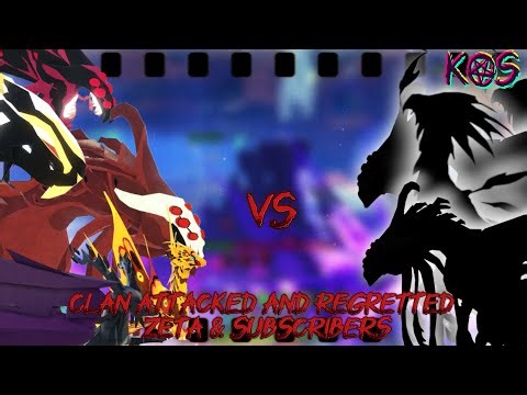 Сlan attacked and regretted | Zeta&subscribers | Creatures of Sonaria