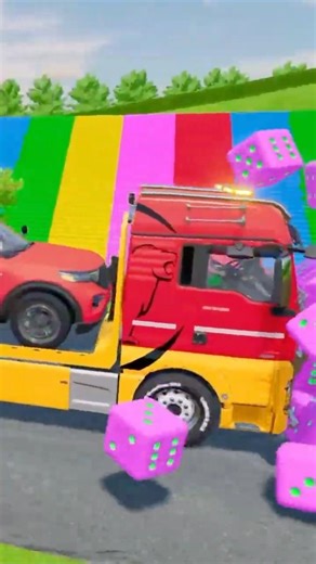 Transporting Police Cars🚔 and Emergency Cars🚑 With Man Truck #fs22 #farmingsimulator22